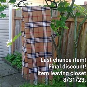 LAST CHANCE ITEM: Winter Scarf